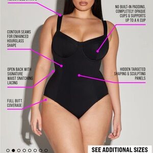 Authentic TA3 lifty swimsuit